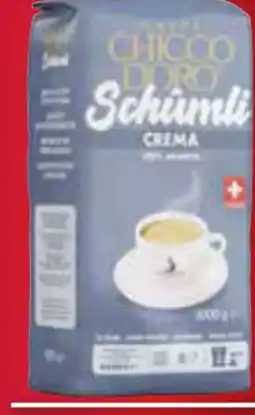 AEZ Chicco D'Oro Schümli Crema Intenso Angebot