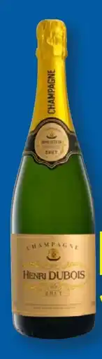 Lidl Henri Dubois Champagner Angebot