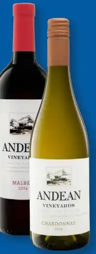 Lidl Andean Vineyards Malbec Angebot