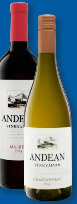 Lidl Andean Vineyards Malbec Angebot