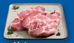 Lidl Metzgerfrisch Schweine Nackenkoteletts Angebot