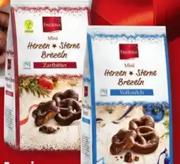 Lidl Favorina Mini-Sterne-Herzen-Brezeln Angebot