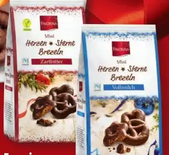 Lidl Favorina Mini-Sterne-Herzen-Brezeln Angebot