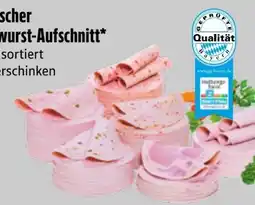 Edeka Xpress Bayerischer Frischwurst-Aufschnitt Angebot