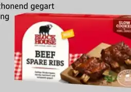 Edeka Xpress Block House Beef Spare Ribs Angebot