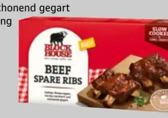 Edeka Xpress Block House Beef Spare Ribs Angebot