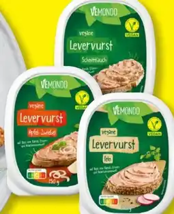 Lidl Vemondo Vegane Levervurst Angebot
