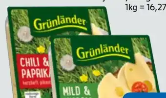 Edeka Xpress Grünländer Käsescheiben Angebot