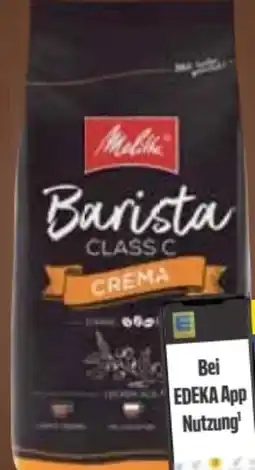 E-Center Melitta Barista Classic Crema Angebot