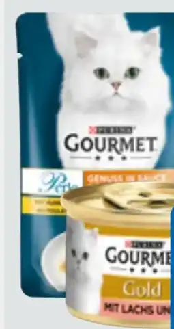 Edeka Xpress Purina Gourmet Katzennahrung Angebot