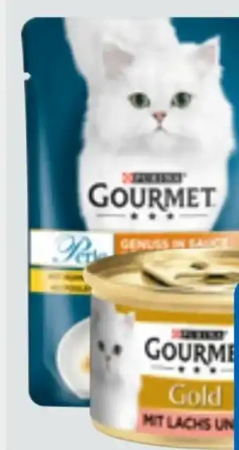Edeka Xpress Purina Gourmet Katzennahrung Angebot