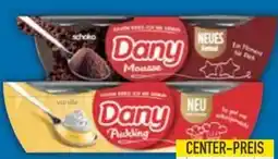 E-Center Danone Dany Mousse Schoko Angebot