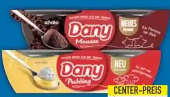 E-Center Danone Dany Mousse Schoko Angebot