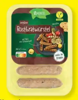 Lidl Vemondo Vegane Rostbratwürstel-Alternative Angebot