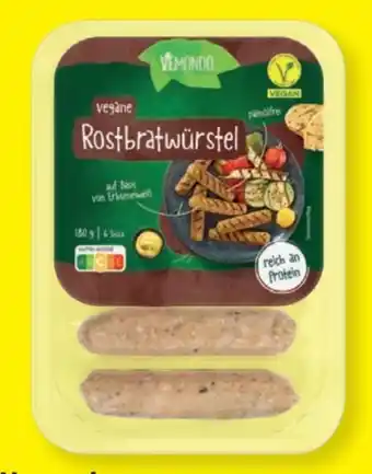 Lidl Vemondo Vegane Rostbratwürstel-Alternative Angebot