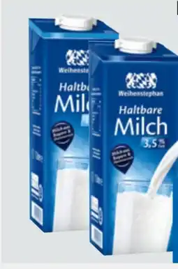 Edeka Xpress Weihenstephan Haltbare Milch Angebot