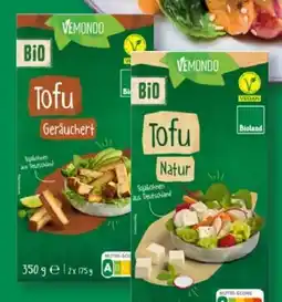 Lidl Vemondo Bio Tofu Natur vegan Angebot