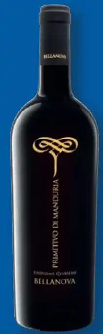Lidl Bellanova Edizione Giubileo Primitivo di Manduria Angebot