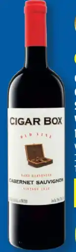 Lidl Cigar Box Chile Cabernet Sauvignon Angebot