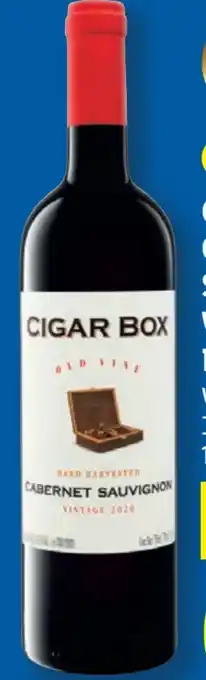 Lidl Cigar Box Chile Cabernet Sauvignon Angebot