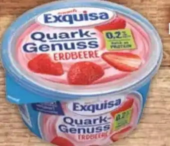 E-Center Exquisa Fruchtquark Angebot