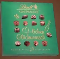 E-Center Lindt Mini Pralinés Angebot