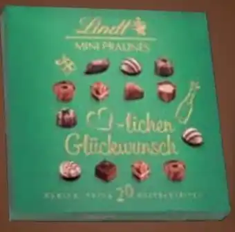 E-Center Lindt Mini Pralinés Angebot