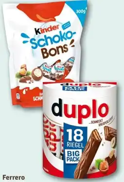 nahkauf Ferrero Kinder Schoko-Bons Angebot