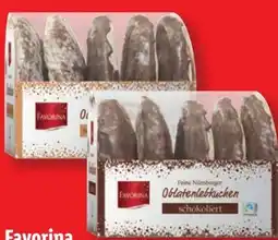 Lidl Favorina Feine Nurnberger Oblatenlebkuchen Angebot