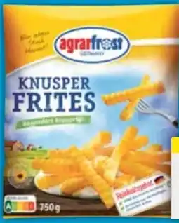 E-Center Agrarfrost Knusper Frites Angebot