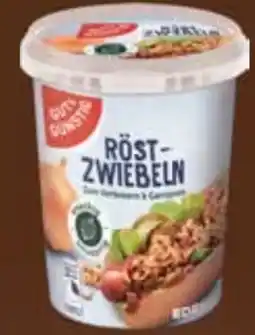 E-Center Gut & Günstig Röstzwiebeln Angebot