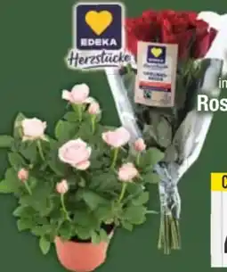E-Center Edeka Herzstücke Rosenstrauß Angebot