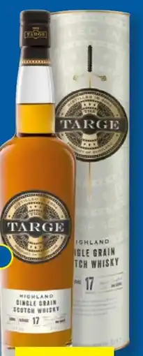 Lidl The Targe Highland Single Grain Scotch Whisky 17 Jahre Angebot