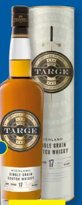 Lidl The Targe Highland Single Grain Scotch Whisky 17 Jahre Angebot