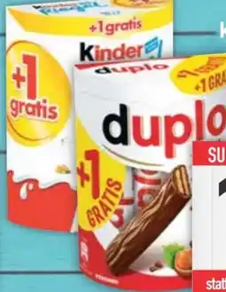 E-Center Ferrero Kinder Duplo Angebot