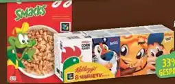E-Center Kellogg's Cerealien Angebot