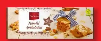 Lidl Favorina Mandel Spekulatius Angebot