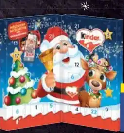 E-Center Ferrero Kinder Mix Tischkalender Angebot