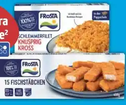 E-Center Frosta Fischstäbchen Angebot