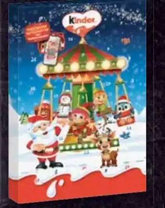 E-Center Ferrero Kinder Mix Adventskalender Angebot