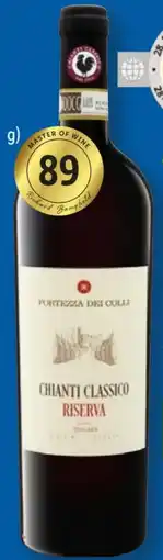 Lidl Fortezza dei Colli Chianti Classico Riserva Angebot