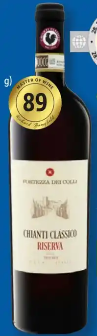 Lidl Fortezza dei Colli Chianti Classico Riserva Angebot