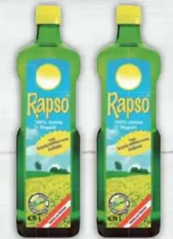 E-Center Rapso 100% Reines Rapsöl Angebot