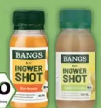 E-Center Bangs Bio Ingwer Shot Angebot