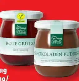 Lidl Zum Dorfkrug Pudding Angebot