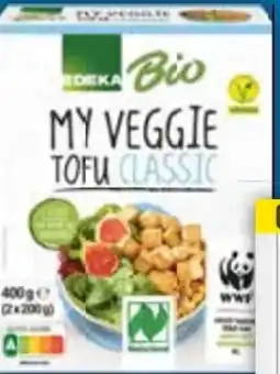 E-Center Edeka Bio My Veggie Tofu Angebot
