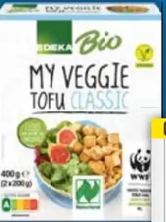 E-Center Edeka Bio My Veggie Tofu Angebot