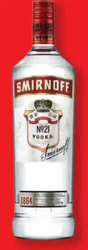 Lidl Smirnoff Vodka No. 21 Angebot