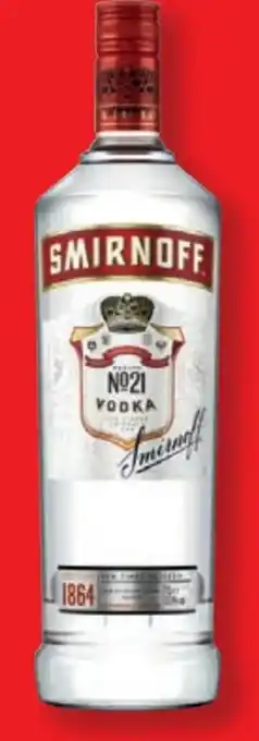 Lidl Smirnoff Vodka No. 21 Angebot