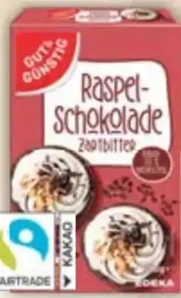 E-Center Gut & Günstig Raspelschokolade Angebot